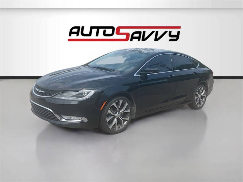 2015 Chrysler 200 C