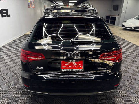 2017 Audi A3 Sportback e-tron 1.4T Premium