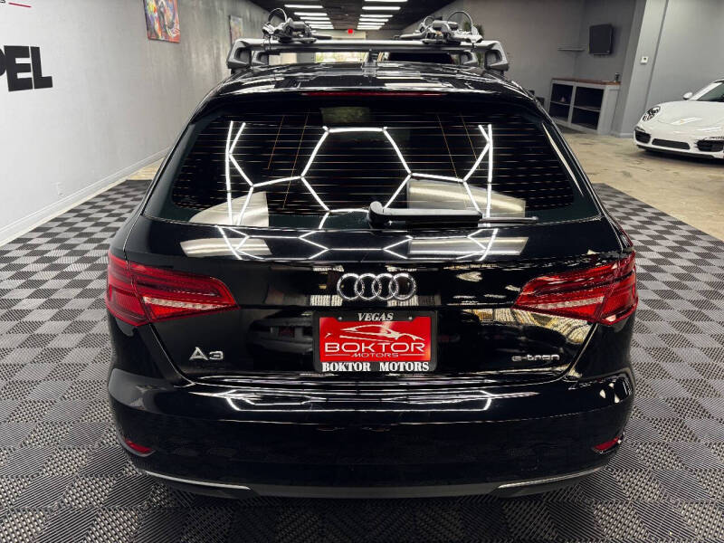 2017 Audi A3 Sportback e-tron 1.4T Premium