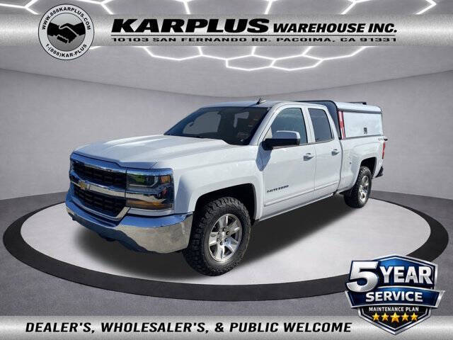 2018 Chevrolet Silverado 1500 LT