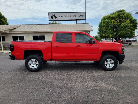 2017 Chevrolet Silverado 1500 for sale at Crosspointe Auto Sales in Amarillo TX