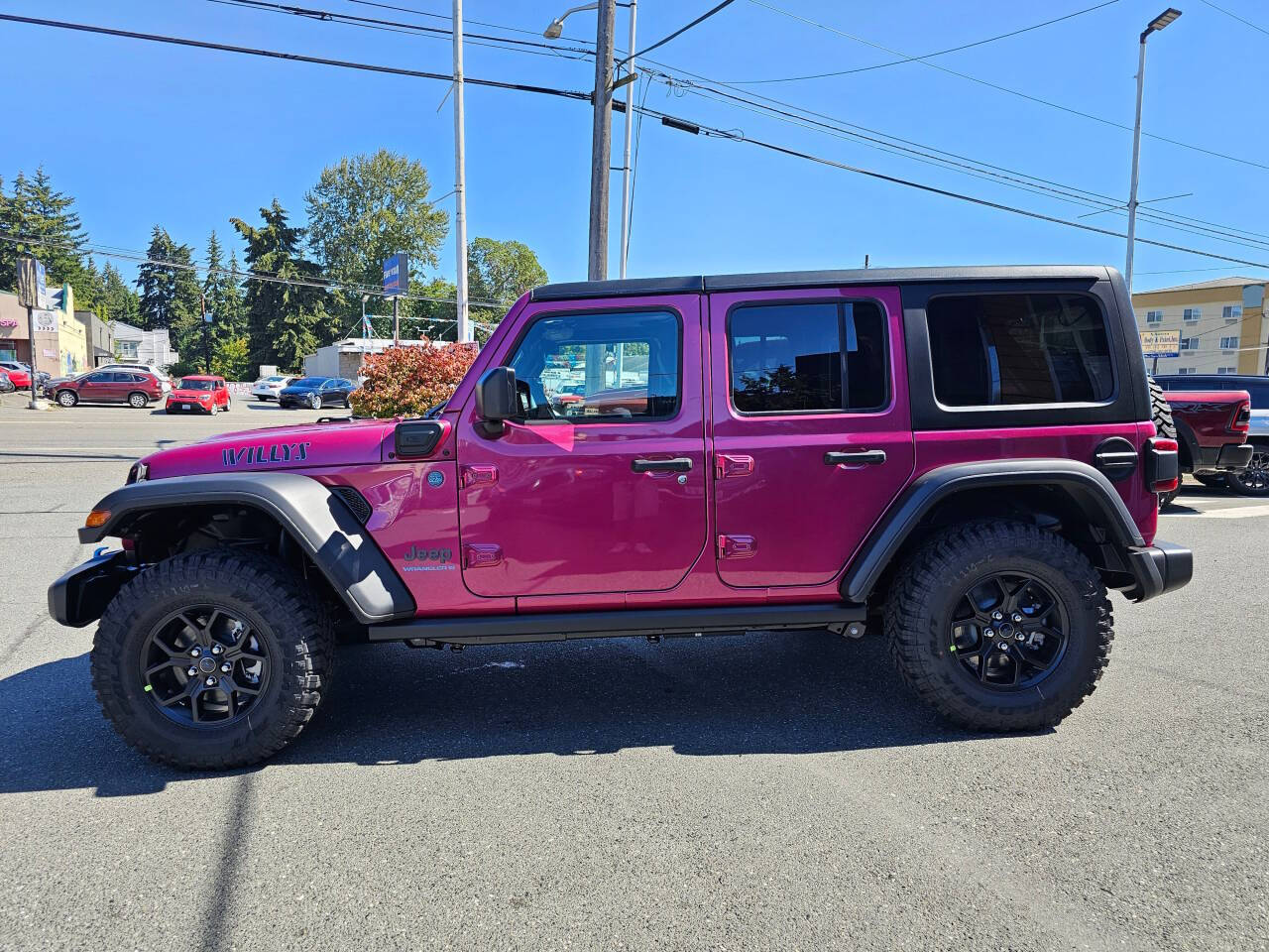 2024 Jeep Wrangler for sale at Autos by Talon in Seattle, WA