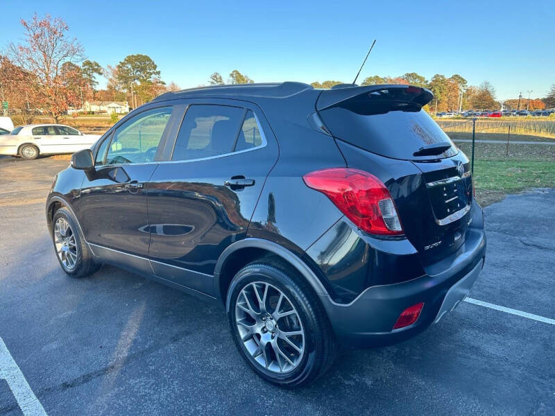 2016 Buick Encore Sport Touring