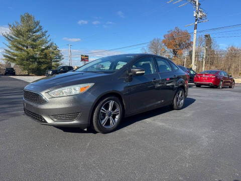 2017 Ford Focus SE