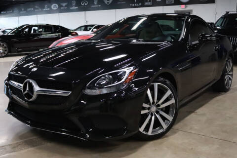2017 Mercedes-Benz SLC