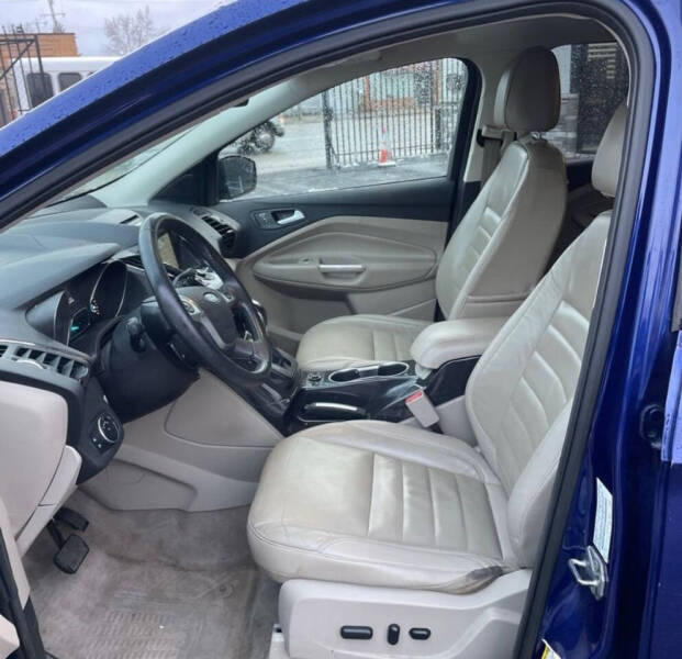 2016 Ford Escape Titanium