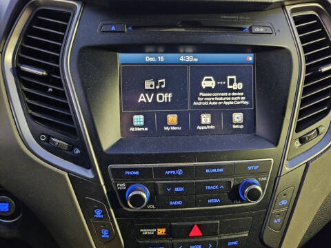 2018 Hyundai Santa Fe Sport 2.4L