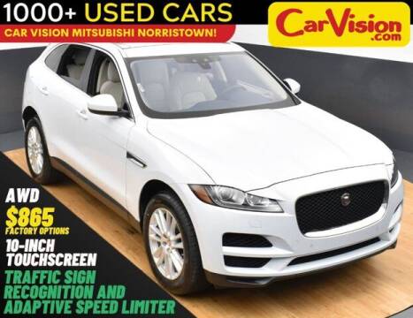 2019 Jaguar F-PACE for sale at Car Vision Mitsubishi Norristown in Norristown PA