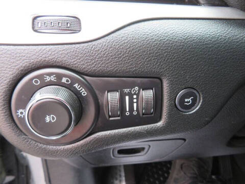 2018 Jeep Cherokee Trailhawk