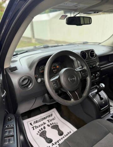 2016 Jeep Patriot Sport