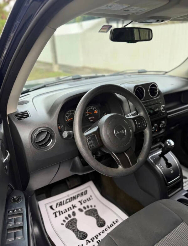 2016 Jeep Patriot Sport