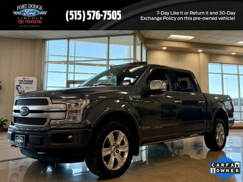 2020 Ford F-150 for sale at Fort Dodge Ford Lincoln Toyota in Fort Dodge IA