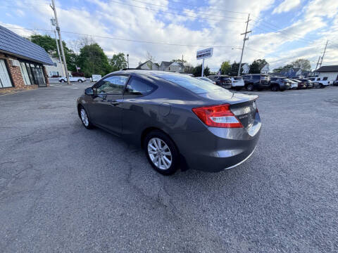 2012 Honda Civic EX
