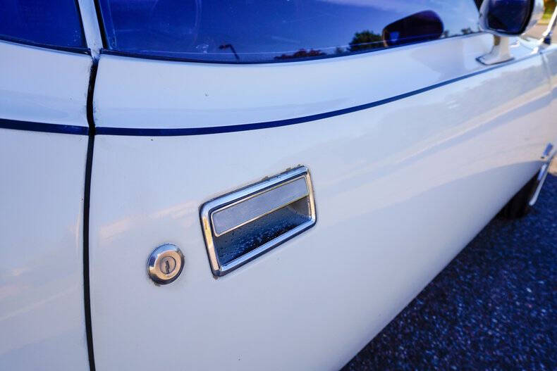 1973 Mercury Courgar Convertible