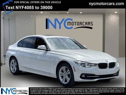 2018 BMW 3 Series for sale at NYC Motorcars of Freeport in Freeport NY