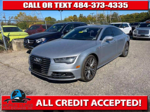 2017 Audi A7 for sale at World Class Auto Exchange in Lansdowne PA