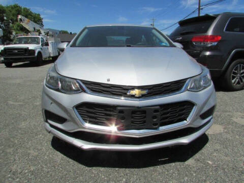 2017 Chevrolet Cruze LS Auto