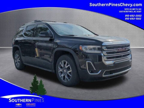 2023 GMC Acadia for sale at PHIL SMITH AUTOMOTIVE GROUP - SOUTHERN PINES GM in Southern Pines NC