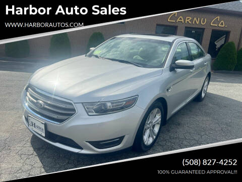 2015 Ford Taurus for sale at Harbor Auto Sales in Hyannis MA