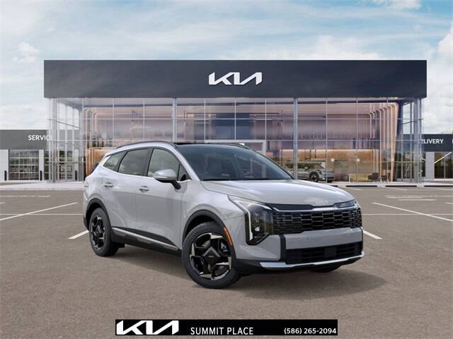 2026 Kia Sportage EX