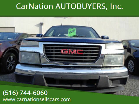 2009 GMC Canyon for sale at CarNation AUTOBUYERS Inc. in Rockville Centre NY