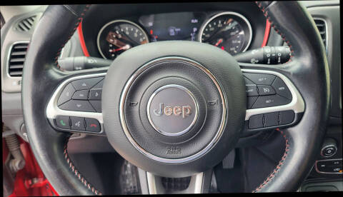 2020 Jeep Compass Trailhawk