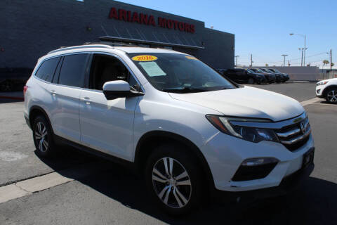 2016 Honda Pilot EX