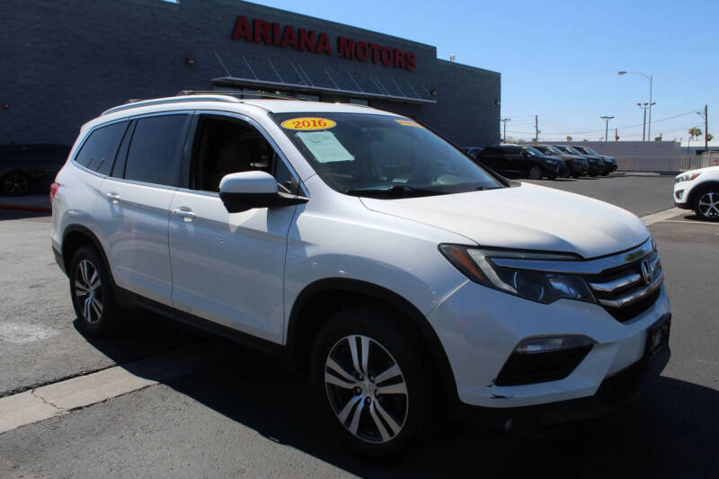 2016 Honda Pilot EX
