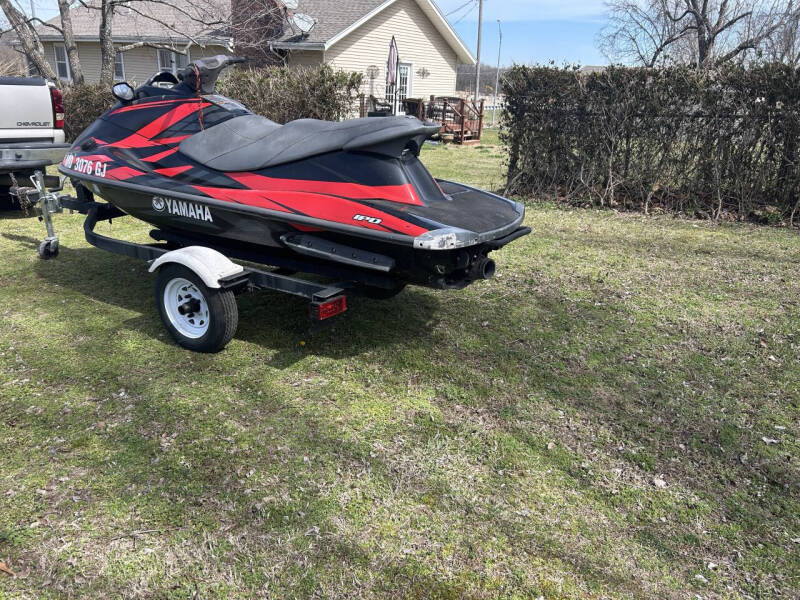 2014 Yamaha IPD