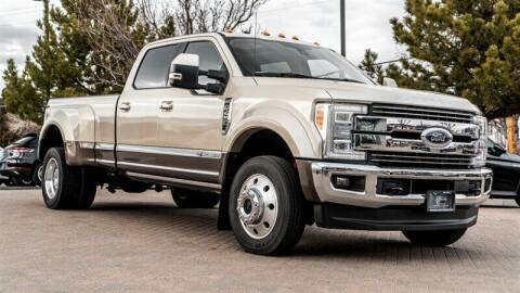 2017 Ford F-450 Super Duty for sale at MUSCLE MOTORS AUTO SALES INC in Reno NV