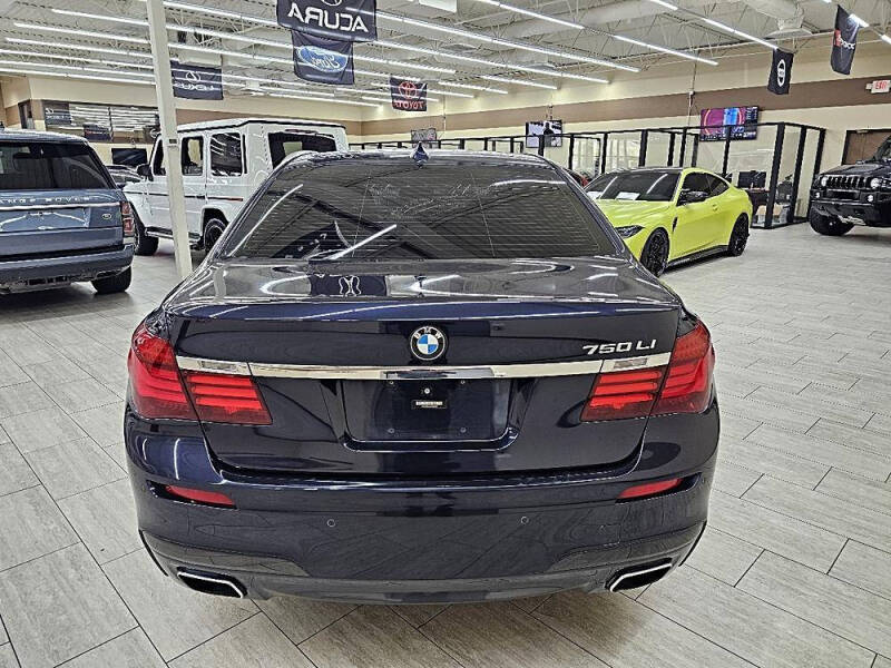 2014 BMW 7 Series 750Li