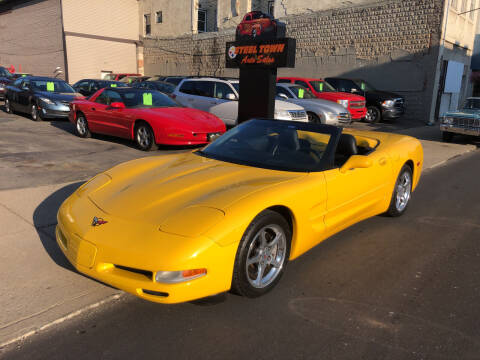 2004 Chevrolet Corvette for sale at STEEL TOWN PRE OWNED AUTO SALES in Weirton WV