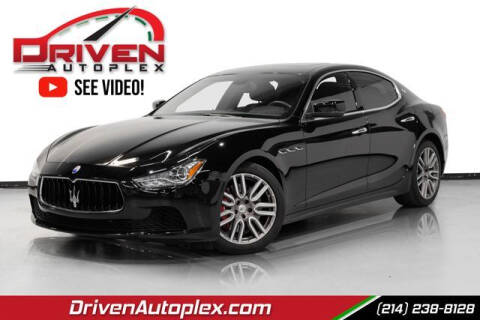 2015 Maserati Ghibli