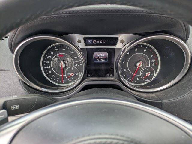 2017 Mercedes-Benz SL-Class SL 450