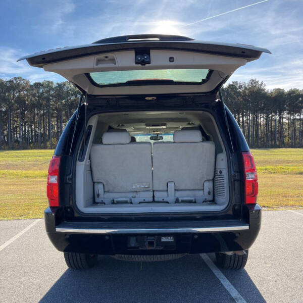 2011 Chevrolet Tahoe LTZ