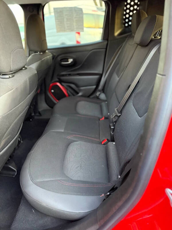 2017 Jeep Renegade Trailhawk