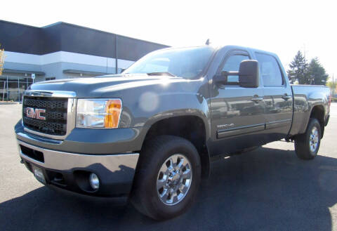 2011 GMC Sierra 3500HD for sale at Platinum Motors in Portland OR