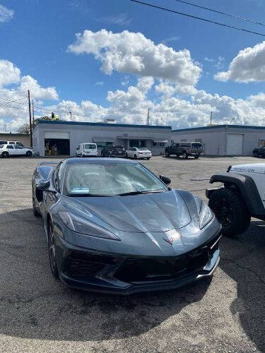 2020 Chevrolet Corvette