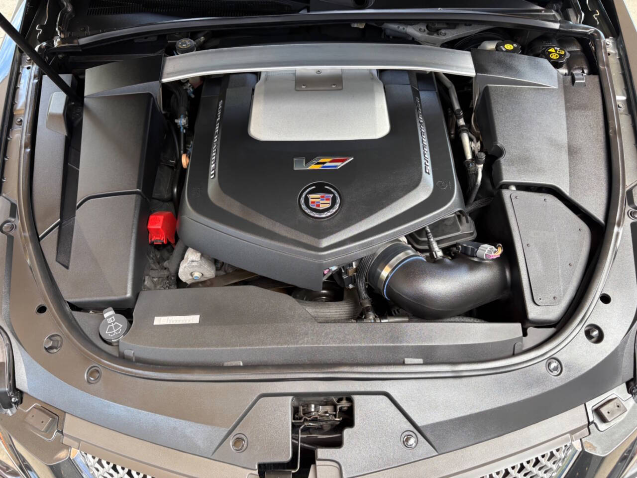 2014 Cadillac CTS-V 42