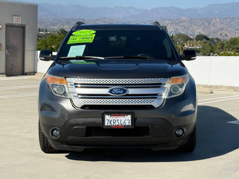 2015 Ford Explorer XLT