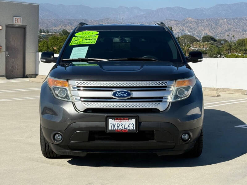 2015 Ford Explorer XLT
