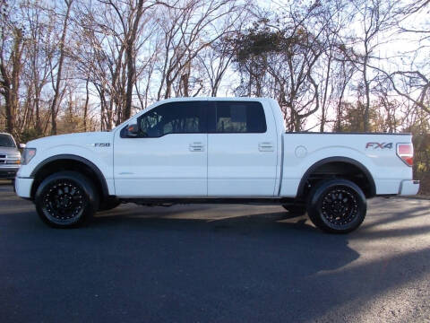 2013 Ford F-150 FX4