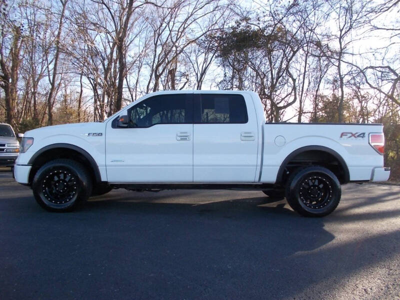 2013 Ford F-150 FX4