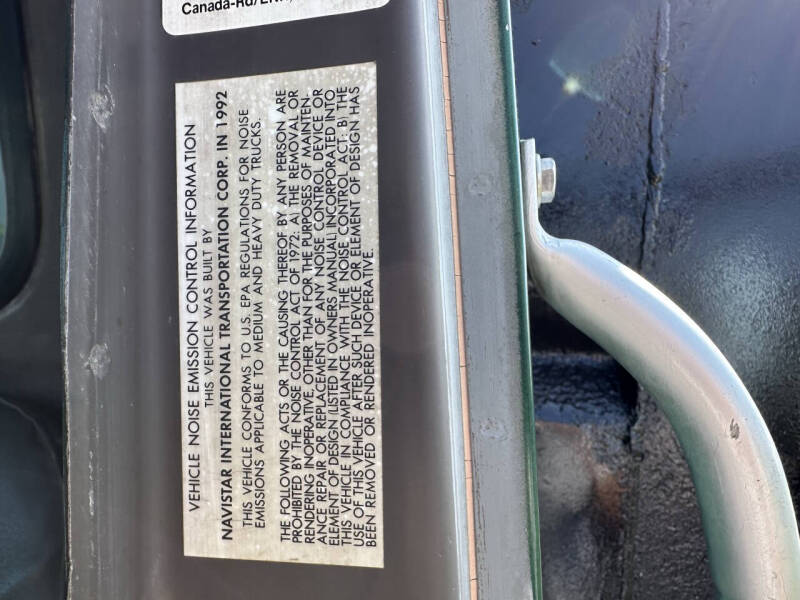 1993 International 4900