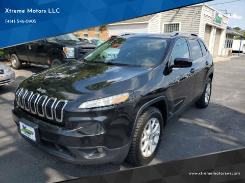 2015 Jeep Cherokee for sale at Xtreme Motors LLC in Milwaukee WI