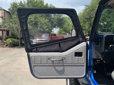 1991 Jeep Wrangler Islander