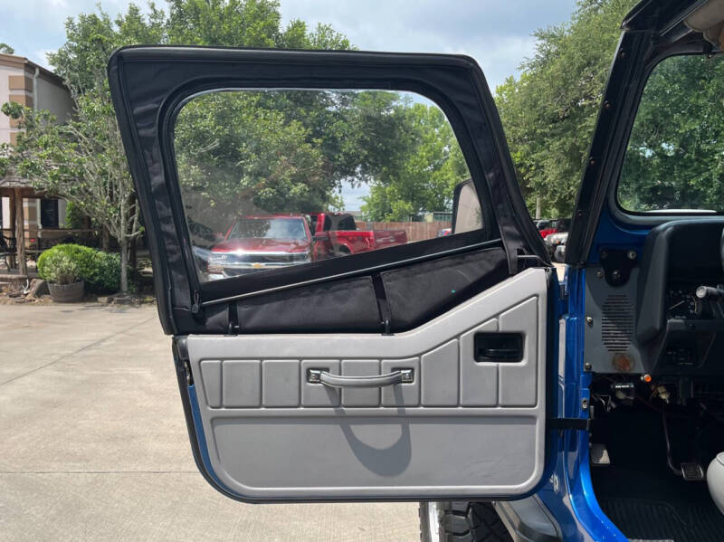 1991 Jeep Wrangler Islander