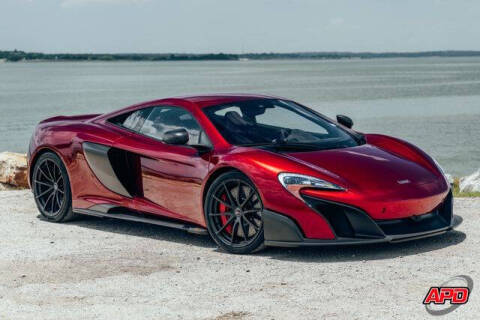 2016 McLaren 675LT