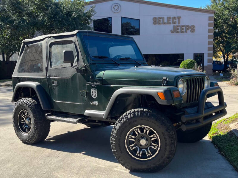 1997 Jeep Wrangler Sport