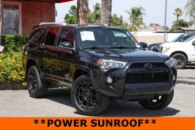 2018 Toyota 4Runner SR5 Premium